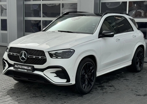 Mercedes-Benz GLE cena 542200 przebieg: 5, rok produkcji 2024 z Stęszew małe 191